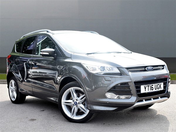 Ford Kuga 2.0 TDCi 180 Titanium X 5dr