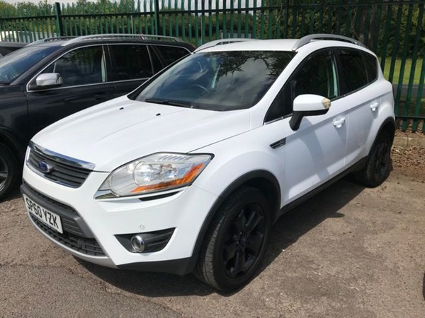 Ford Kuga 2.0 TITANIUM TDCI AWD 5d 163 BHP SAT NAV LEATHER