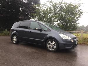 Ford S-max tdci 140ps 7 seater Manual, Panoramic