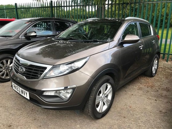 Kia Sportage 1.7 CRDI 2 5d 114 BHP PAN ROOF LEATHER