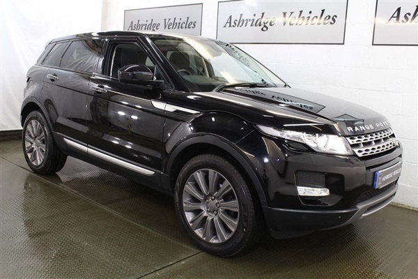 Land Rover Range Rover Evoque 2.2 SD4 Prestige Lux AWD 5dr