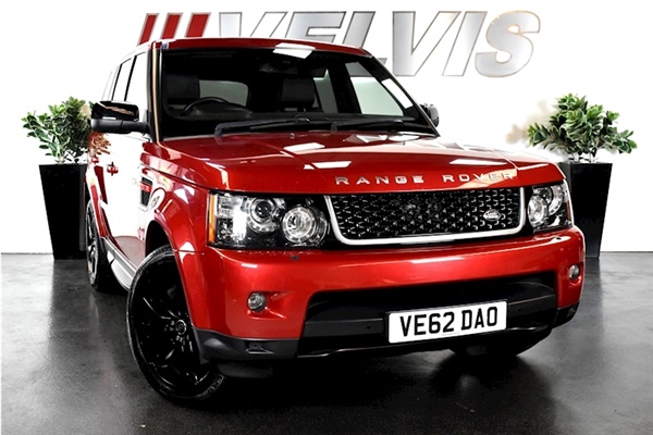 Land Rover Range Rover Sport Range Rover Sport Sdv6 Hse Red