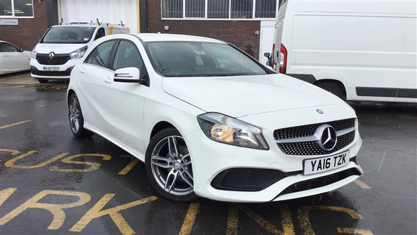 Mercedes-Benz A Class A180d AMG Line 5dr