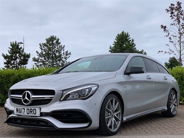 Mercedes-Benz CLA Class 2.0 AMG CLA 45 4MATIC 5d AUTO 375