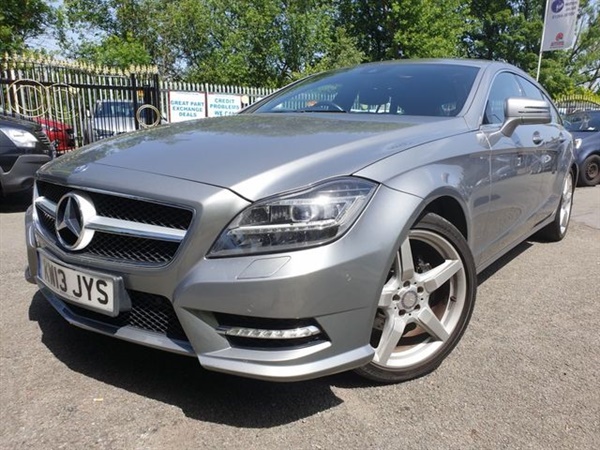 Mercedes-Benz CLS 2.1 CLS250 CDI BLUEEFFICIENCY AMG SPORT 5d