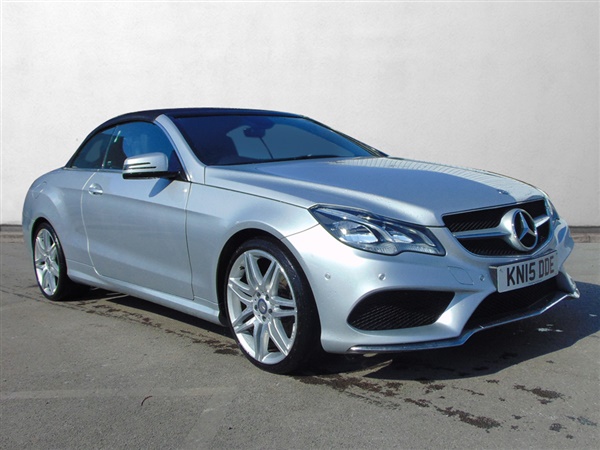 Mercedes-Benz E Class E250 CDI AMG Line 2dr 7G-Tronic Auto