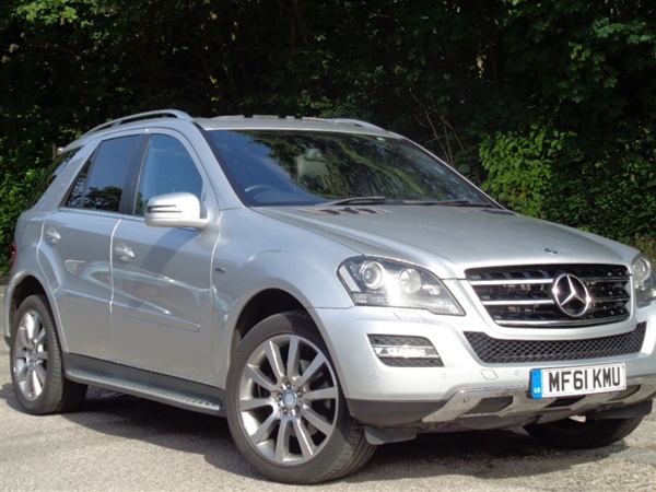 Mercedes-Benz ML Class CDI BLUEEFFICIENCY GRAND EDITION Auto