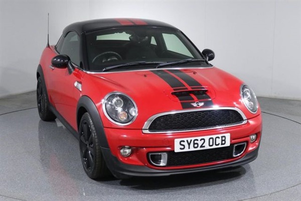 Mini Coupe 2.0 COOPER SD 2d 141 BHP inch CHILI PACK