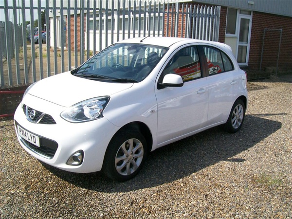 Nissan Micra 1.2 Acenta 5dr ONLY £30 A YEAR ROAD TAX !!