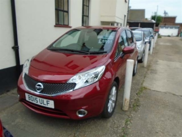 Nissan Note 1.2 Acenta Premium CVT 5dr Auto