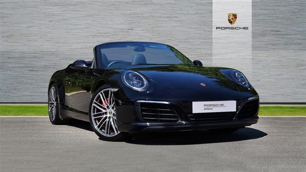 Porsche 911 Carrera S Cabriolet PDK Auto