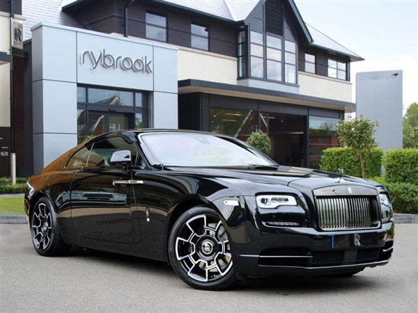 Rolls-Royce Wraith 6.6 V12 Black Badge Auto 2dr