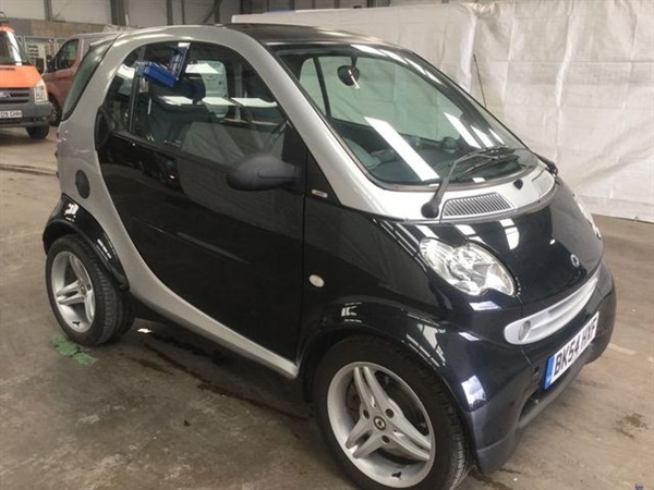 Smart City-Coupe 0.7 PULSE SOFTIP 2d AUTO 61 BHP