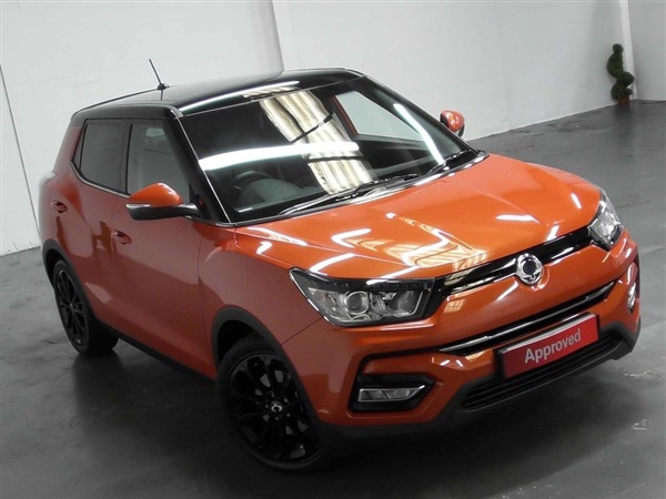 Ssangyong Tivoli 1.6 e-XGi Ultimate Auto 5dr