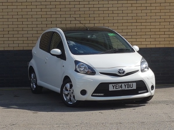 Toyota Aygo 1.0 VVT-i Move with Style 5dr