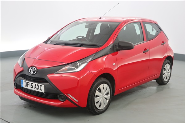 Toyota Aygo 1.0 VVT-i X 5dr -