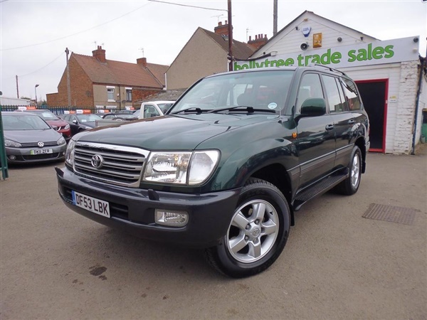 Toyota Land Cruiser Amazon 4.2 TD 5dr Auto