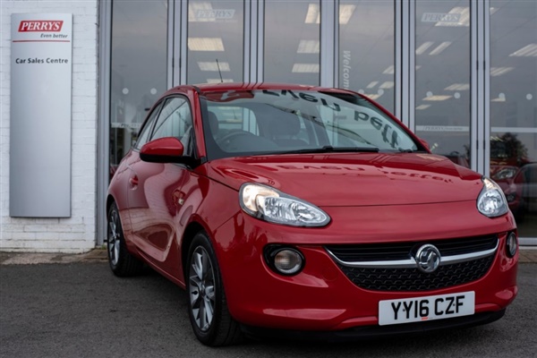 Vauxhall Adam 1.2i Jam 3dr Hatchback