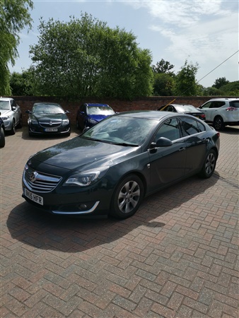 Vauxhall Insignia 2.0 CDTi [140] SRi Nav 5dr [Start Stop] -