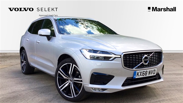 Volvo XC D4 R DESIGN Pro 5dr AWD Geartronic Auto