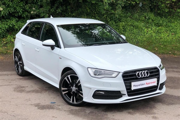 Audi A3 2.0 TDI S line Sportback S Tronic 5dr Auto