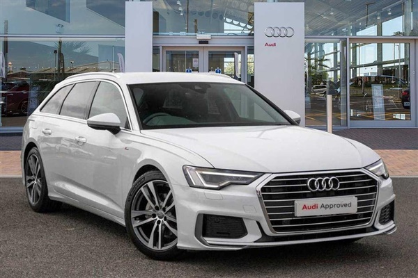 Audi A6 Avant S line 40 TDI 204 PS S tronic Auto