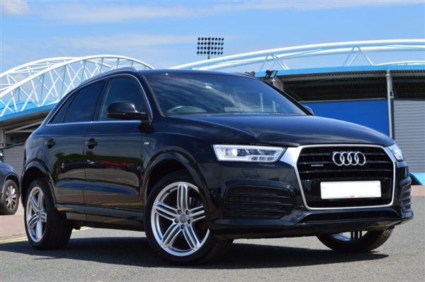 Audi Q3 2.0 TDI Quattro S Line Plus 5dr