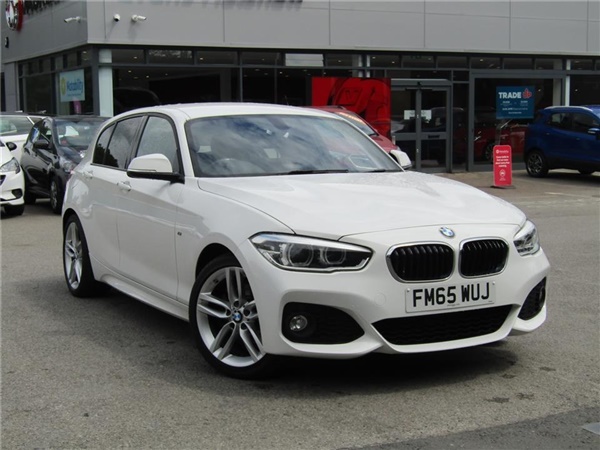 BMW 1 Series 120d M Sport 5dr [Nav]