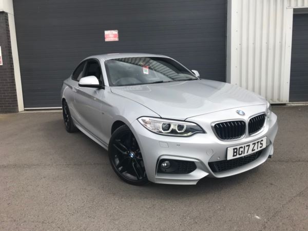 BMW 2 Series i M Sport Auto (s/s) 2dr Coupe