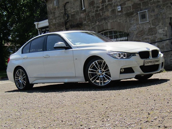 BMW 3 Series d M Sport (s/s) 4dr