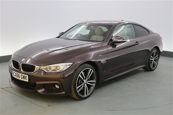 BMW 4 Series 435d xDrive M Sport 2dr Auto [Professional