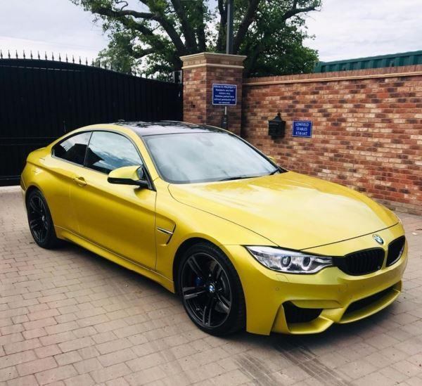 BMW 4 Series bhp) M4 (s/s) Coupe 2d cc M DCT