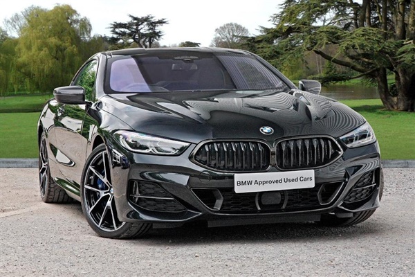 BMW 8 Series 840d xDrive Coupe Auto