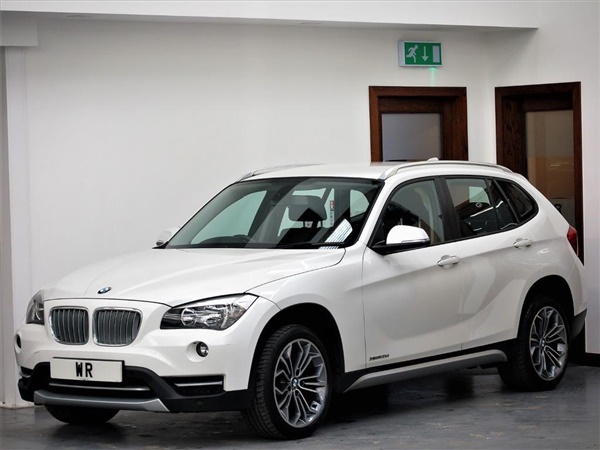 BMW X1 Xdrive20d Xline Auto