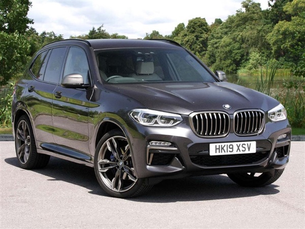 BMW X3 X3 M40d Auto