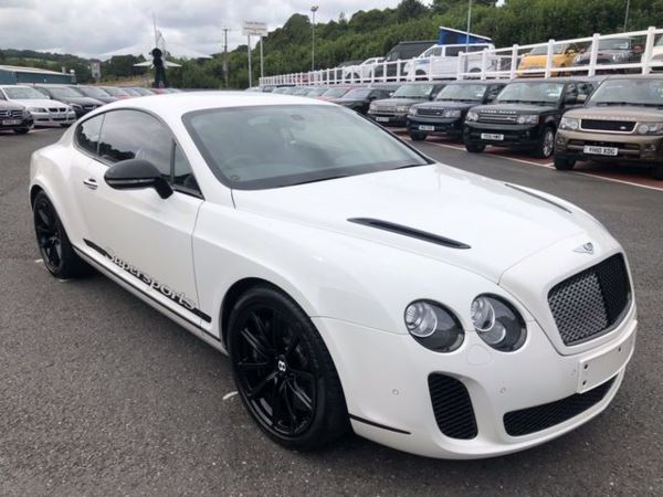 Bentley Continental 6.0 SUPERSPORTS 2d 621 BHP Auto Coupe