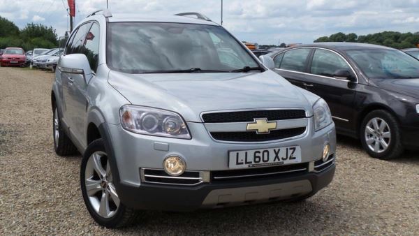 Chevrolet Captiva 2.0 VCDi LTZ 5dr (7 Seats) Auto SUV