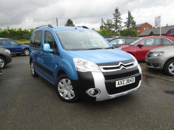 Citroen Berlingo Multispace 1.6 HDi 90 XTR 5dr  Miles