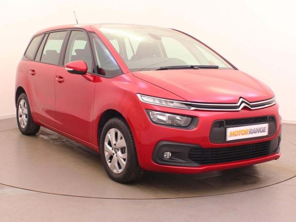 Citroen C4 Grand Picasso 1.6 BlueHDi Touch Edition (s/s) 5dr