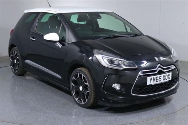 Ds Ds 3 1.6 BLUEHDI DSPORT S/S 3d 118 BHP...AA INSPECTED !!