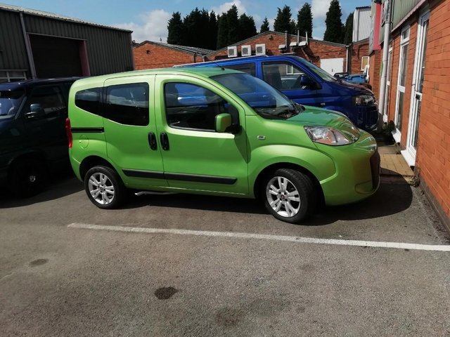 Fiat Qubo MyLife Drive from Wheelchair Diesel Auto