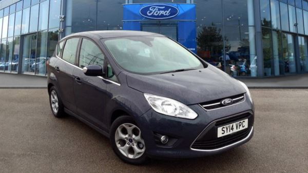 Ford C-MAX ZETEC TDCI- With Heated Front Windscreen Manual