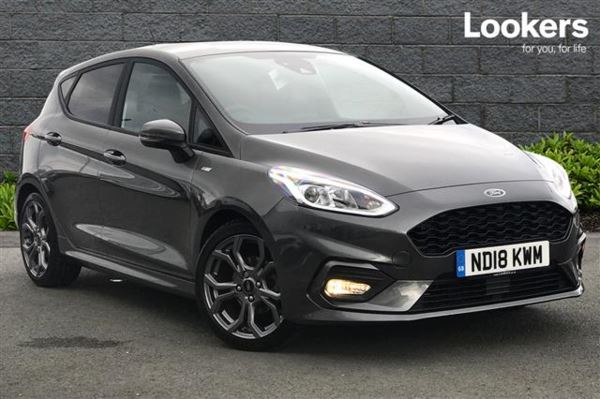 Ford Fiesta 1.0 Ecoboost 140 St-Line X 5Dr