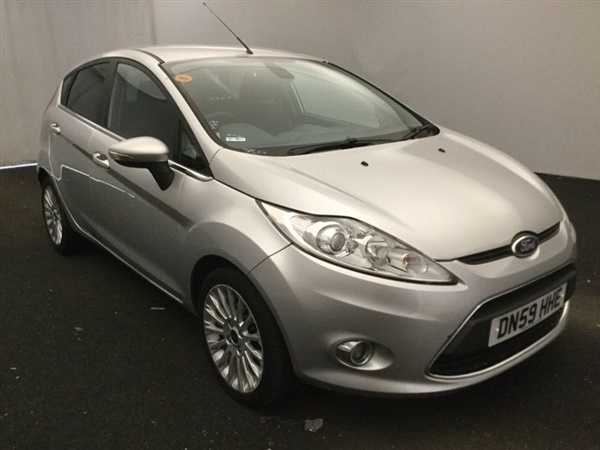 Ford Fiesta 1.4 Titanium 5dr Auto -  MILES