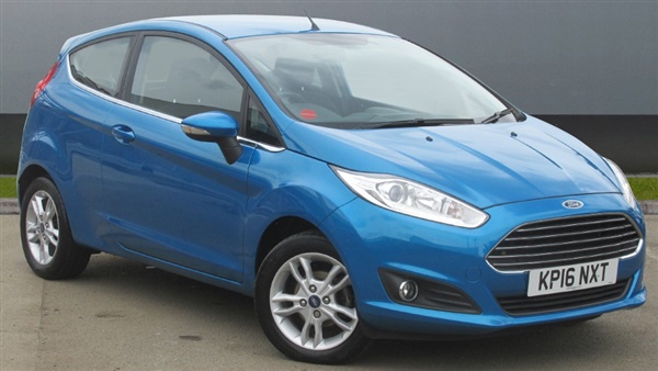 Ford Fiesta  Zetec 3dr