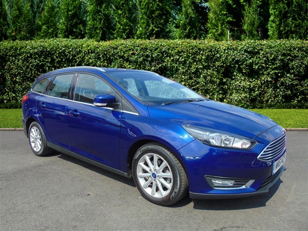 Ford Focus Titanium ps) TDCi with Rear Parking