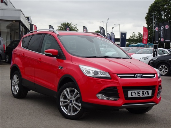 Ford Kuga 1.5 ECOBOOST 182PS TITANIUM X 5DR AUTO