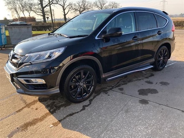 Honda CR-V 1.6 I-DTEC BLACK EDITION 5d 158 BHP