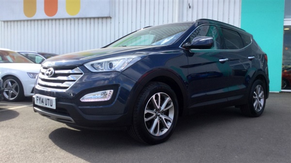 Hyundai Santa Fe 2.2 CRDi Premium Auto [7 Seats]