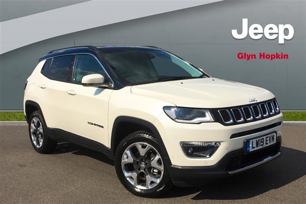 Jeep Compass 1.4 Multiair 170 Limited 5dr Auto